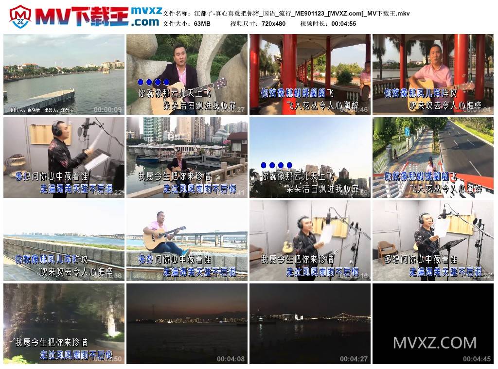 江都子-真心真意把你陪_国语_流行_ME901123